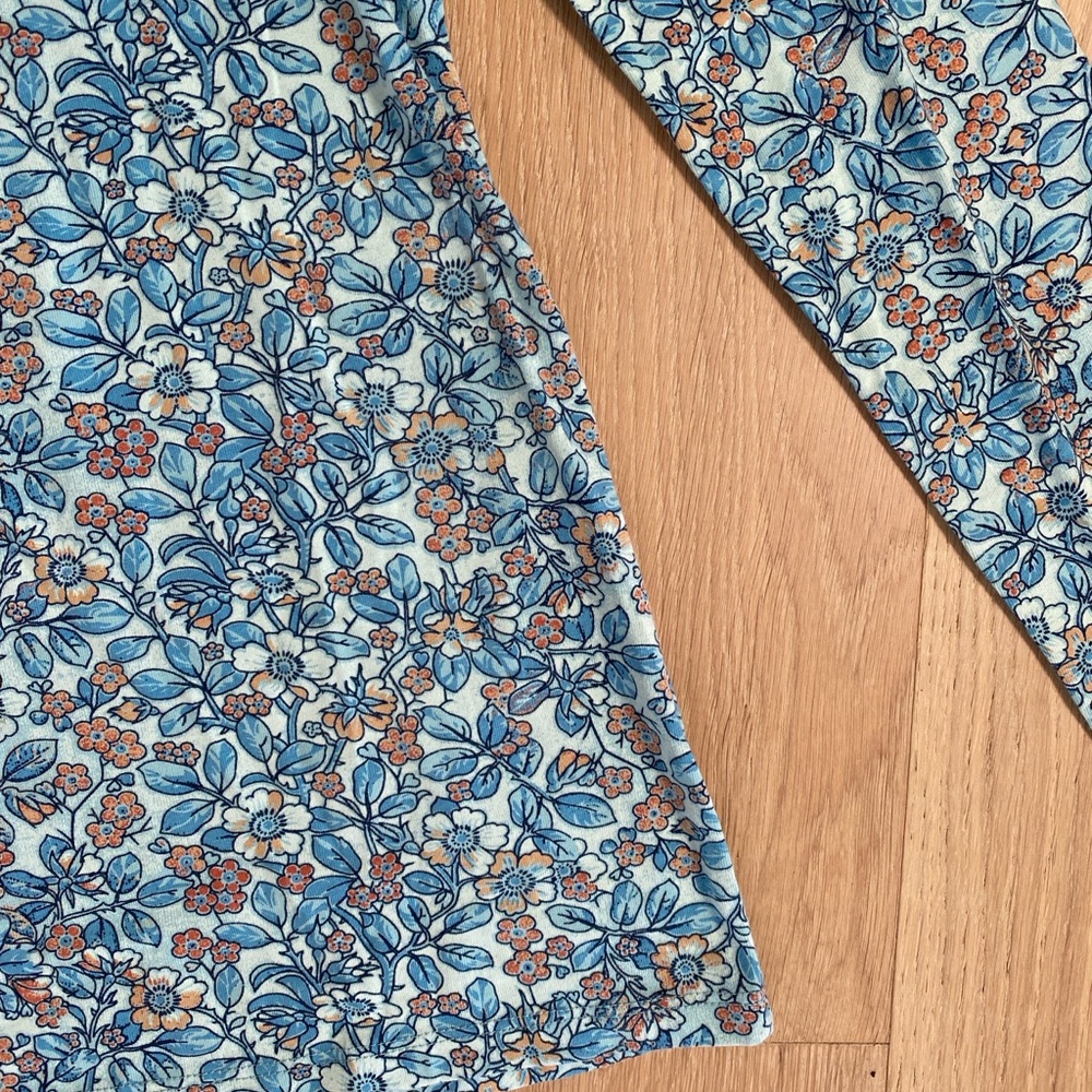 Peruvian Connection long sleeve 100% pima cotton.